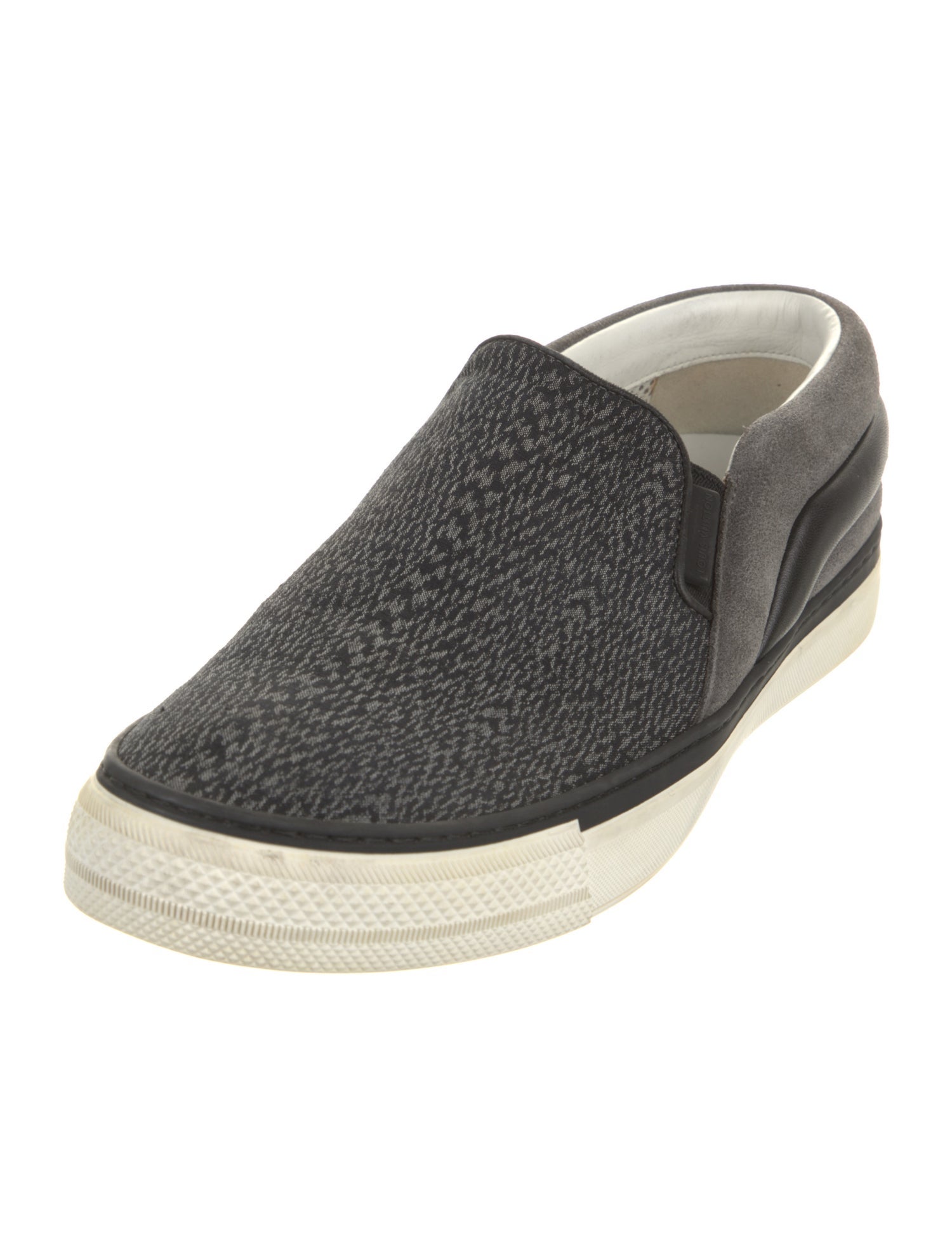 Louis Vuitton Canvas Printed Sneakers