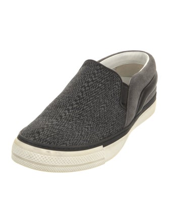 Louis Vuitton Canvas Printed Sneakers