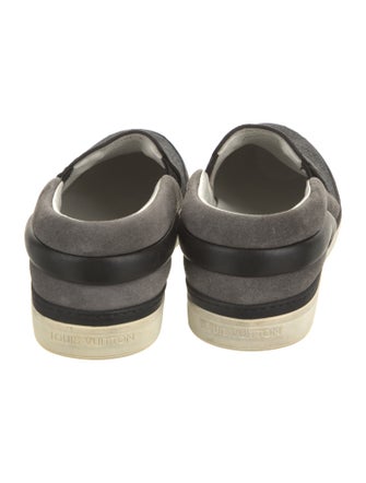 Louis Vuitton Canvas Printed Sneakers