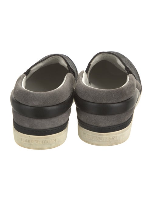 Louis Vuitton Canvas Printed Sneakers