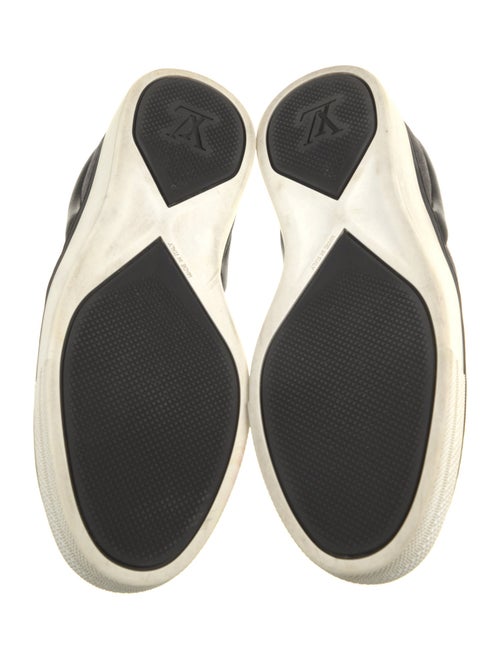 Louis Vuitton Canvas Printed Sneakers