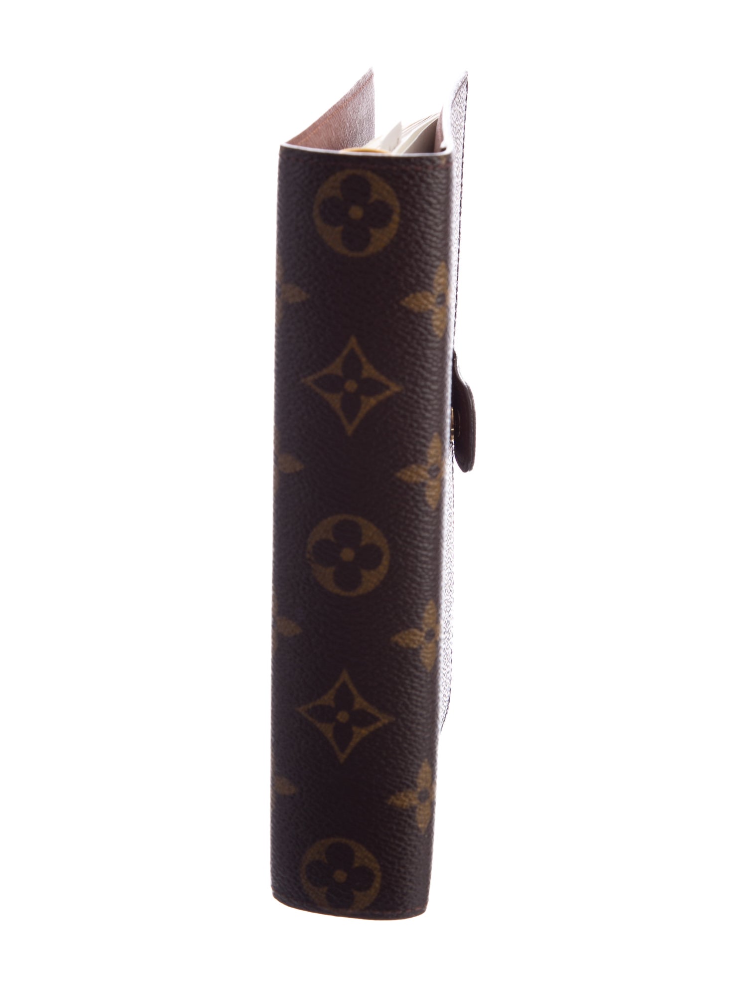 Louis Vuitton Monogram Medium Ring Agenda Cover