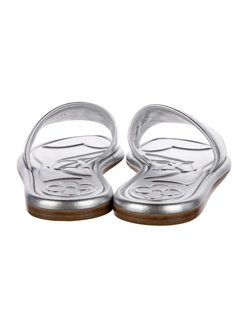 Louis Vuitton LV Monogram Leather Slides