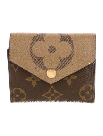 Louis Vuitton LV Monogram Zoé Wallet