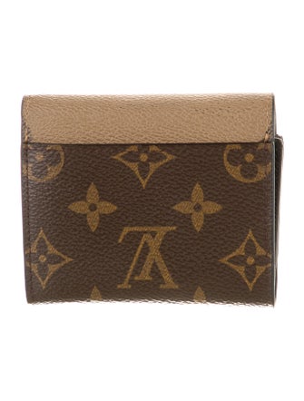 Louis Vuitton LV Monogram Zoé Wallet