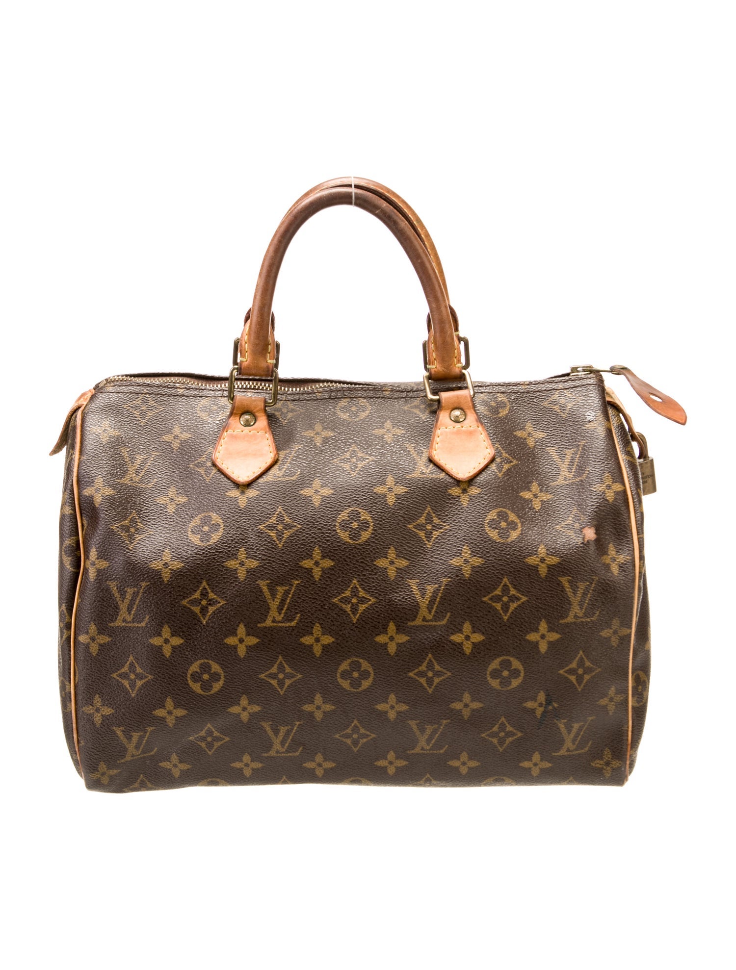 Louis Vuitton LV Monogram Speedy 30