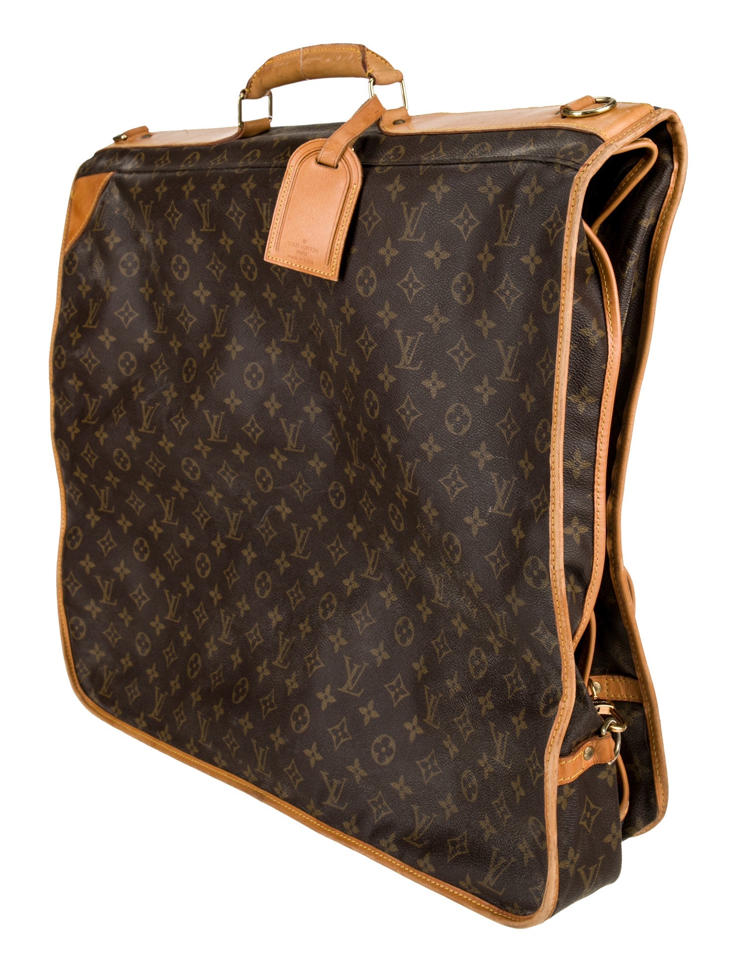 Louis Vuitton LV Monogram Garment Bag Vintage