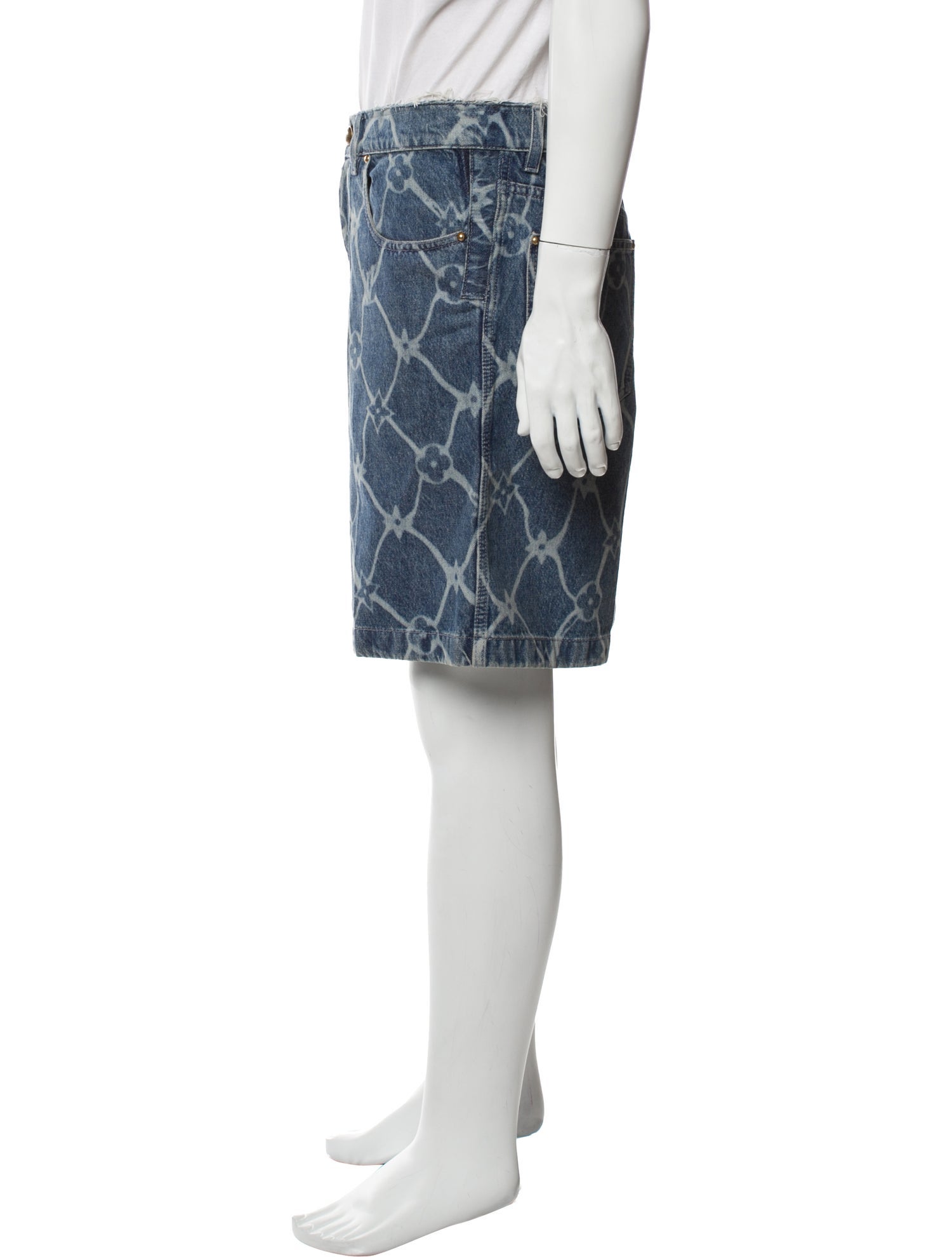 Louis Vuitton 2024 Jogger Shorts