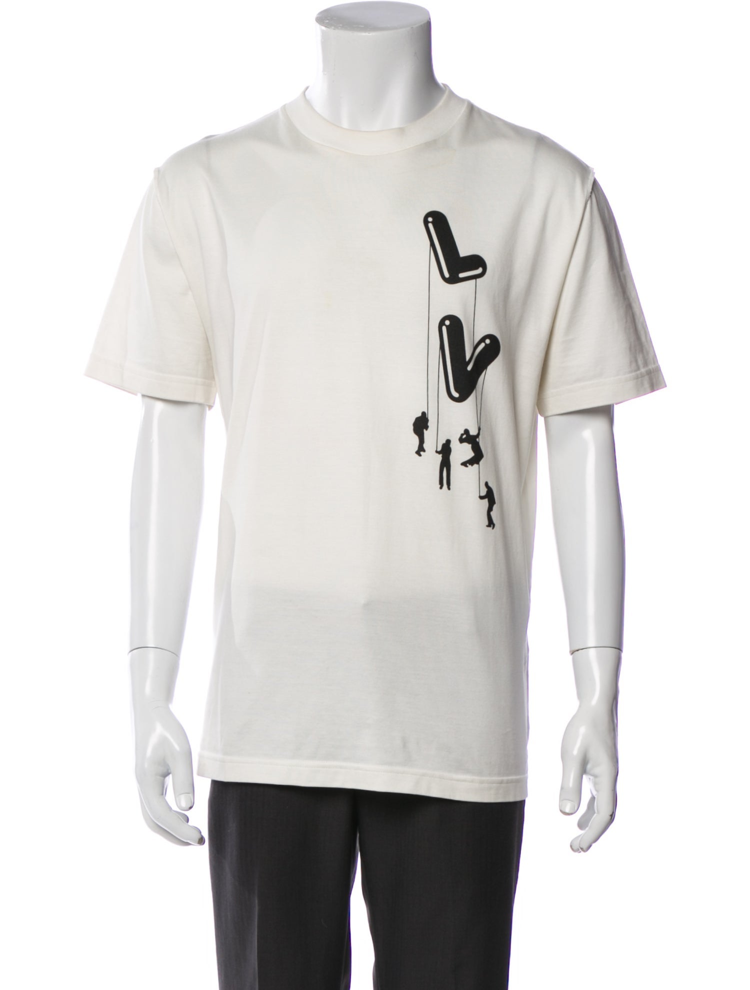 Louis Vuitton 2021 LV Monogram T-Shirt