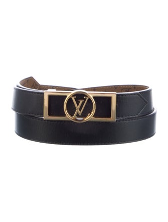 Louis Vuitton 2020 Monogram Reverse Belt