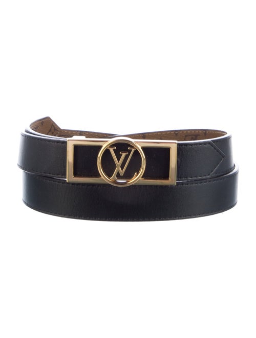 Louis Vuitton 2020 Monogram Reverse Belt