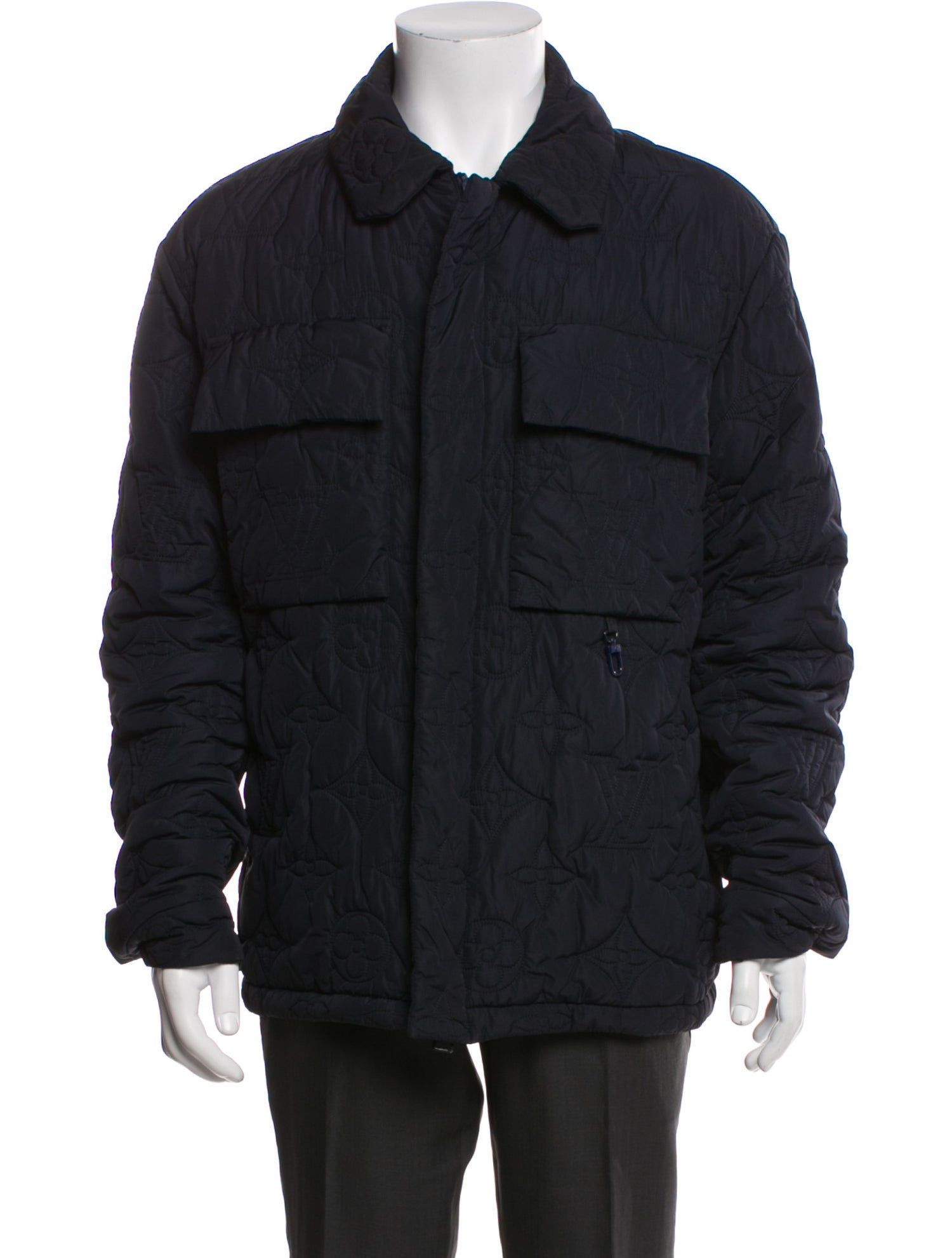 Louis Vuitton 2021 LV Monogram Puffer Coat