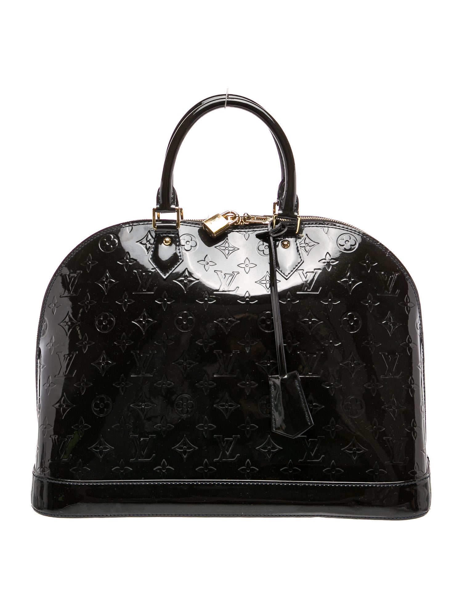 Louis Vuitton Monogram Vernis Alma GM