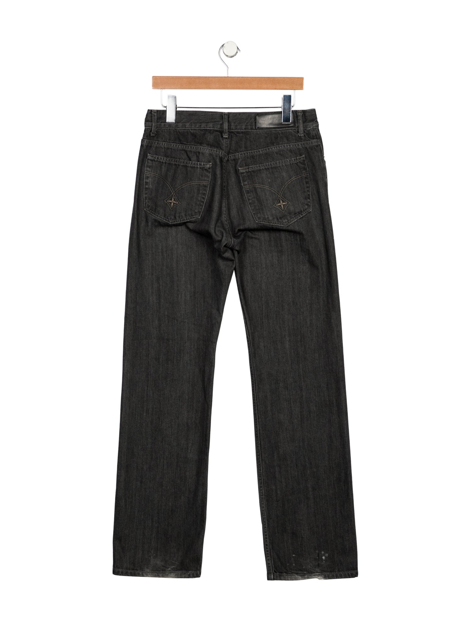 Louis Vuitton Vintage Straight-Leg Jeans