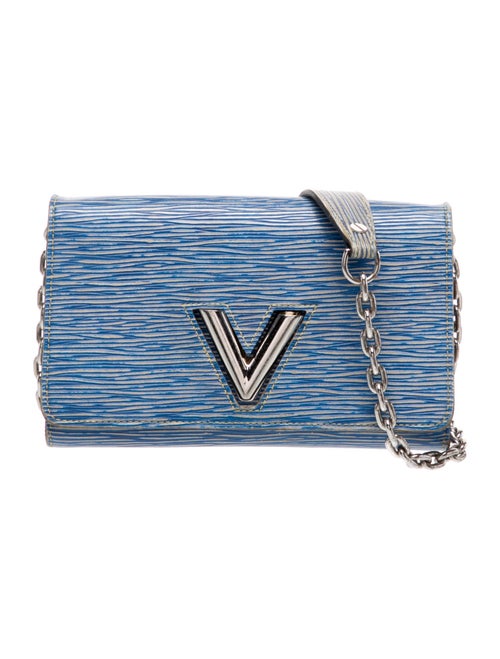 Louis Vuitton Epi Leather Twist Wallet on Chain
