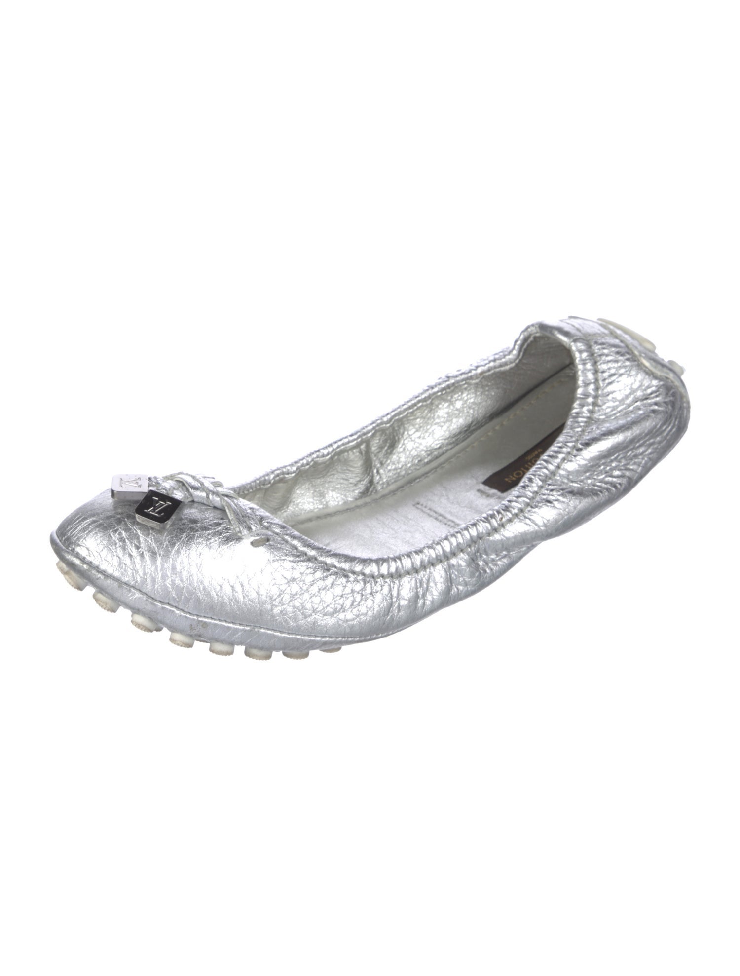 Louis Vuitton Leather Ballet Flats