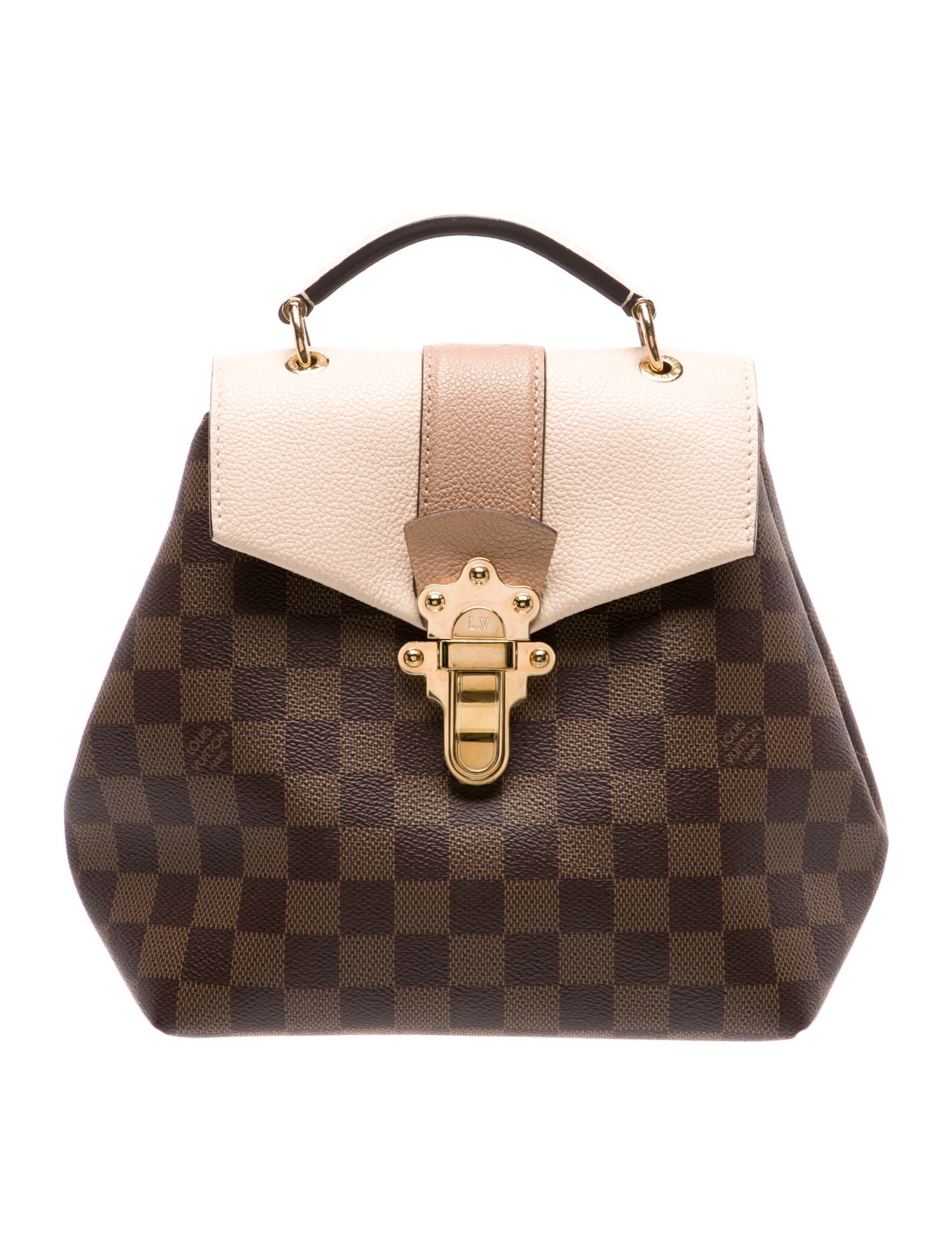 Louis Vuitton Damier Ebene Clapton