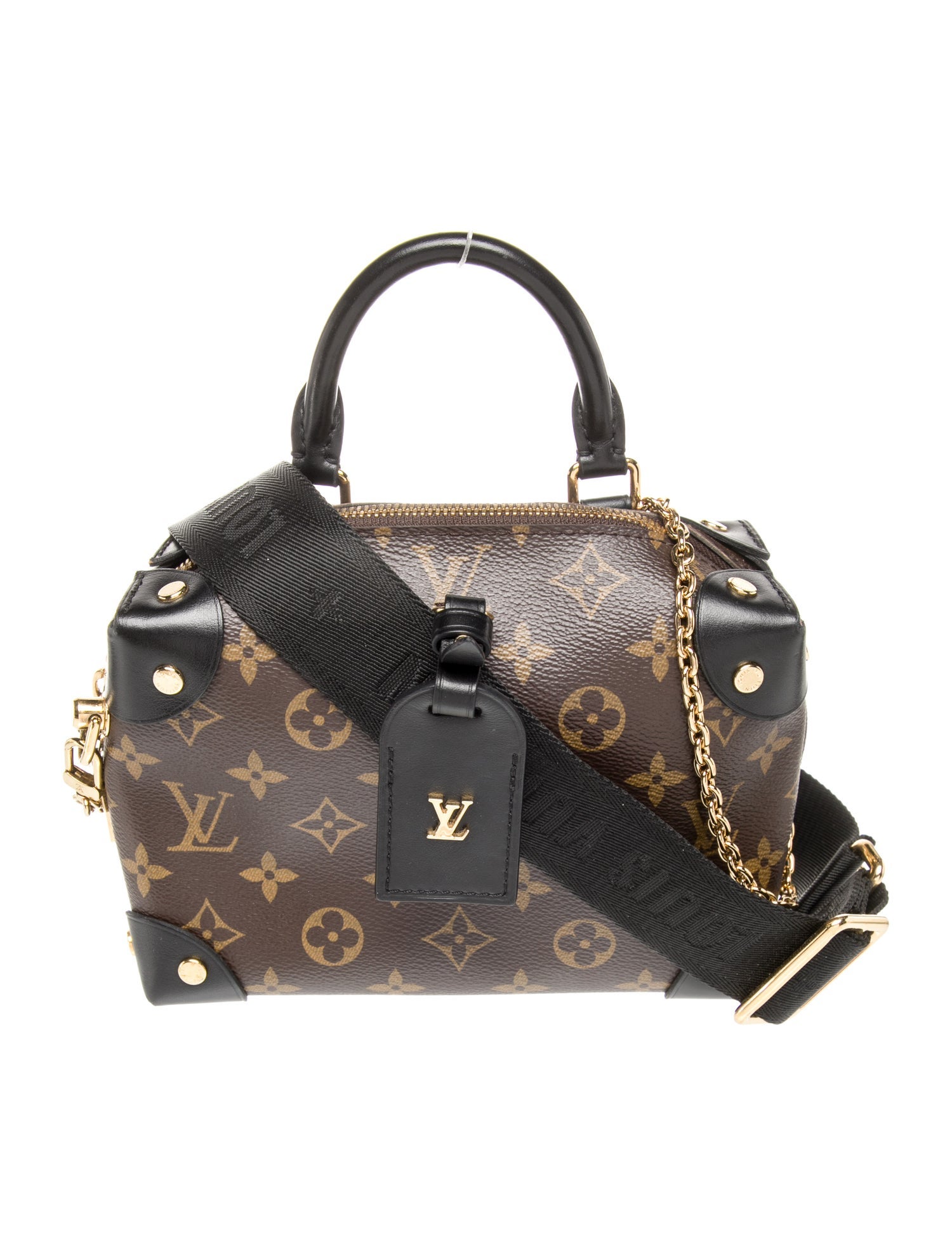 Louis Vuitton LV Monogram Petite Malle Souple