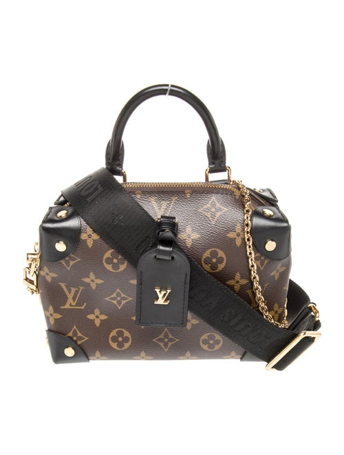 Louis Vuitton LV Monogram Petite Malle Souple