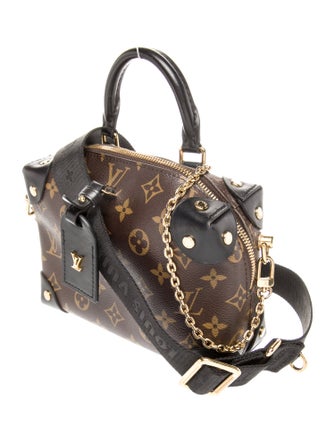 Louis Vuitton LV Monogram Petite Malle Souple