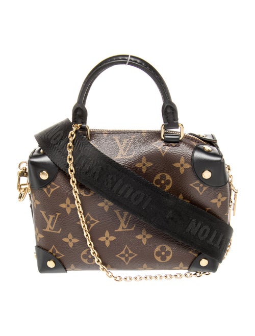 Louis Vuitton LV Monogram Petite Malle Souple