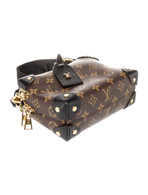 Louis Vuitton LV Monogram Petite Malle Souple