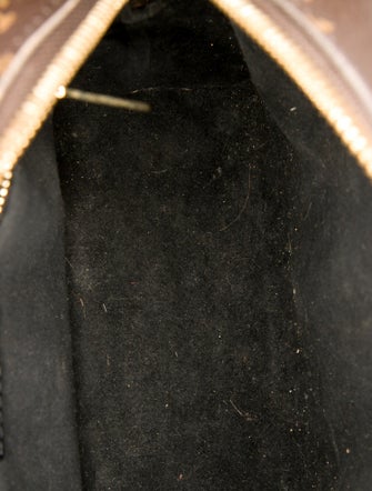 Louis Vuitton LV Monogram Petite Malle Souple