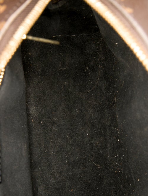 Louis Vuitton LV Monogram Petite Malle Souple