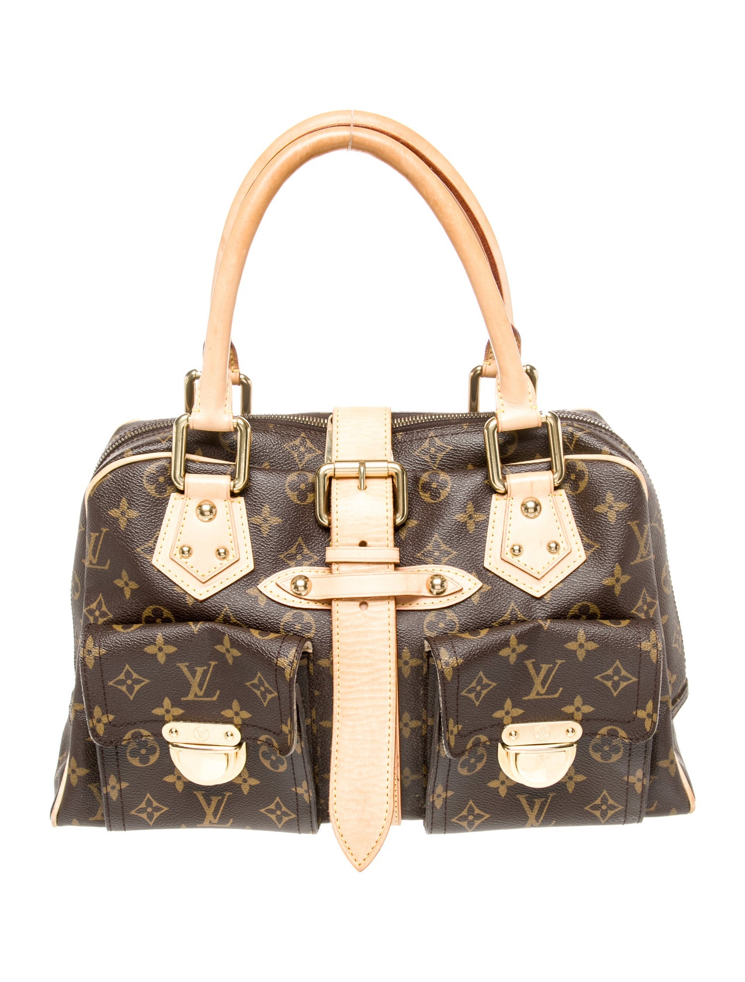 Louis Vuitton LV Monogram Manhattan GM Vintage