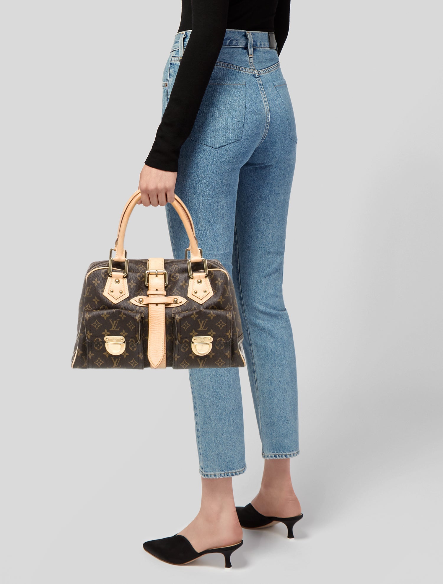 Louis Vuitton LV Monogram Manhattan GM Vintage