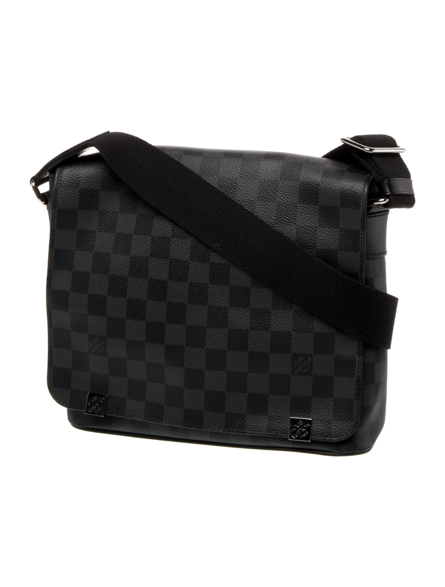 Louis Vuitton Damier Graphite Messenger Bag PM