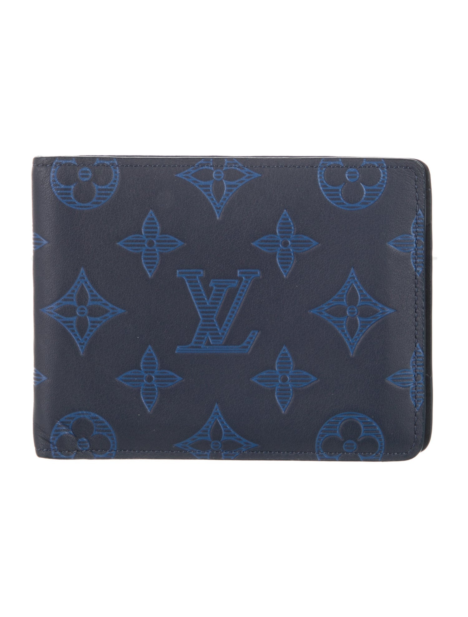 Louis Vuitton LV Monogram Leather Multiple Wallet