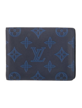 Louis Vuitton LV Monogram Leather Multiple Wallet