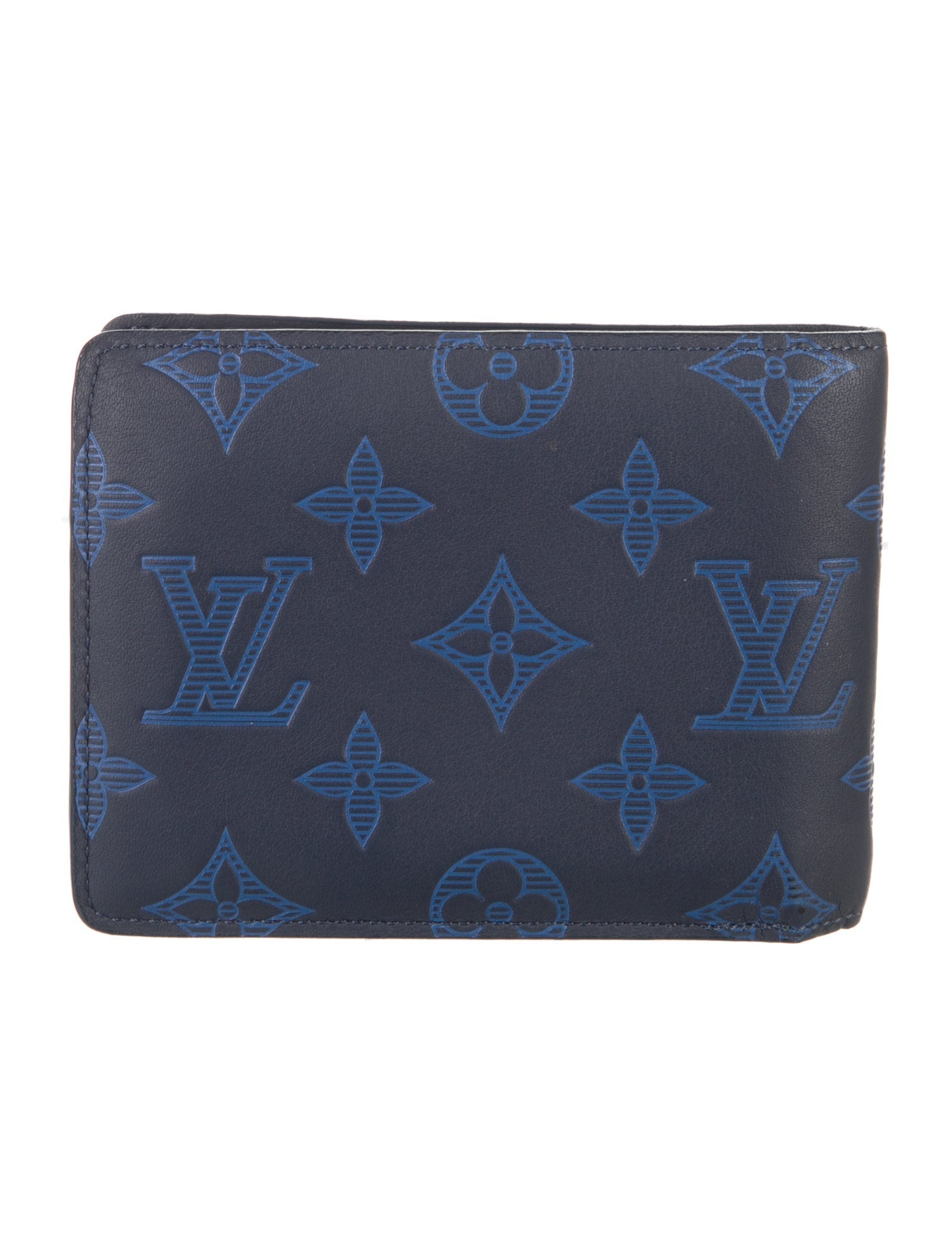 Louis Vuitton LV Monogram Leather Multiple Wallet