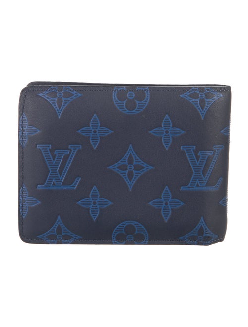 Louis Vuitton LV Monogram Leather Multiple Wallet