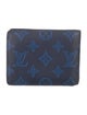 Louis Vuitton LV Monogram Leather Multiple Wallet