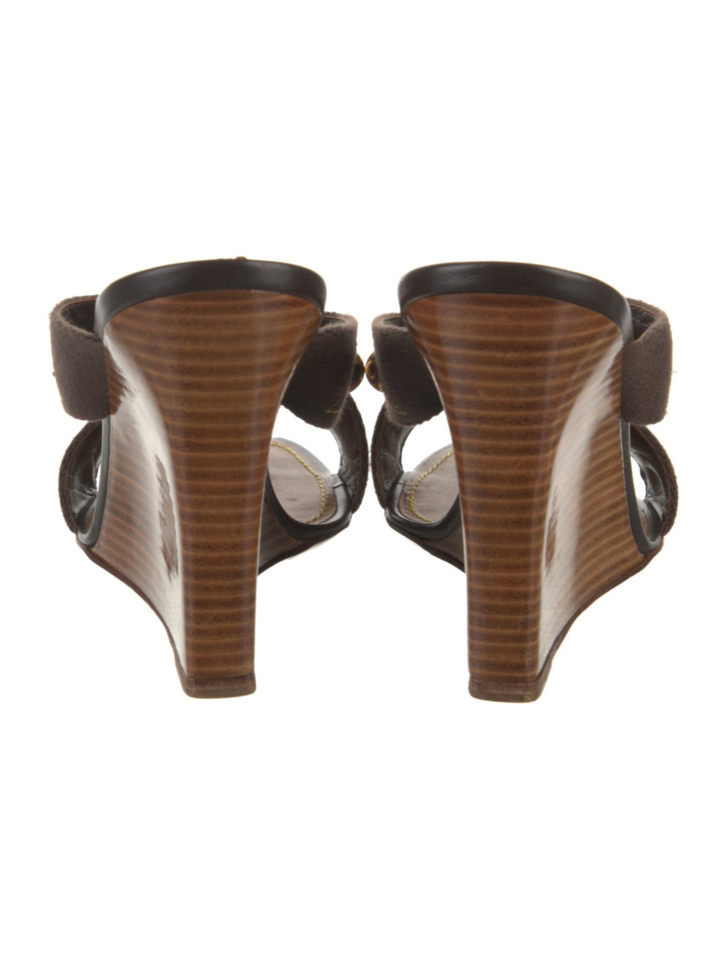 Louis Vuitton LV Monogram Canvas Slides