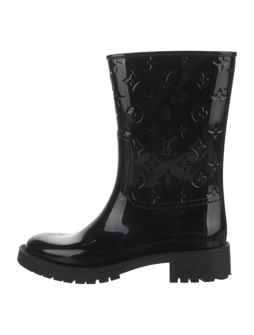Louis Vuitton LV Monogram Rubber Rain Boots
