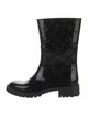Louis Vuitton LV Monogram Rubber Rain Boots