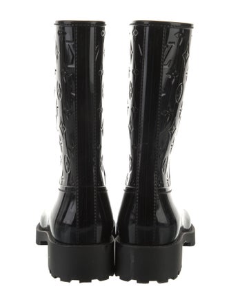 Louis Vuitton LV Monogram Rubber Rain Boots