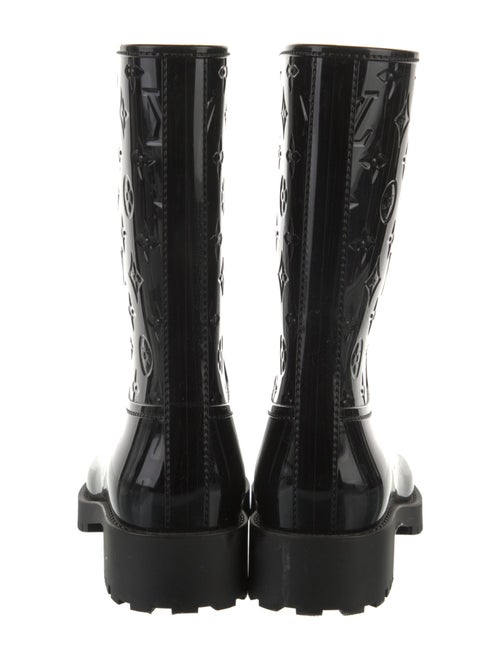 Louis Vuitton LV Monogram Rubber Rain Boots