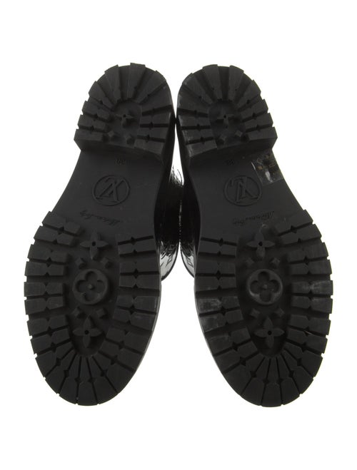 Louis Vuitton LV Monogram Rubber Rain Boots