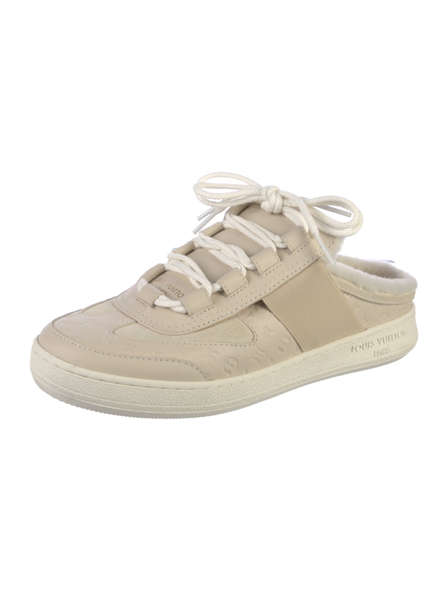Louis Vuitton LV Monogram Suede Sneakers