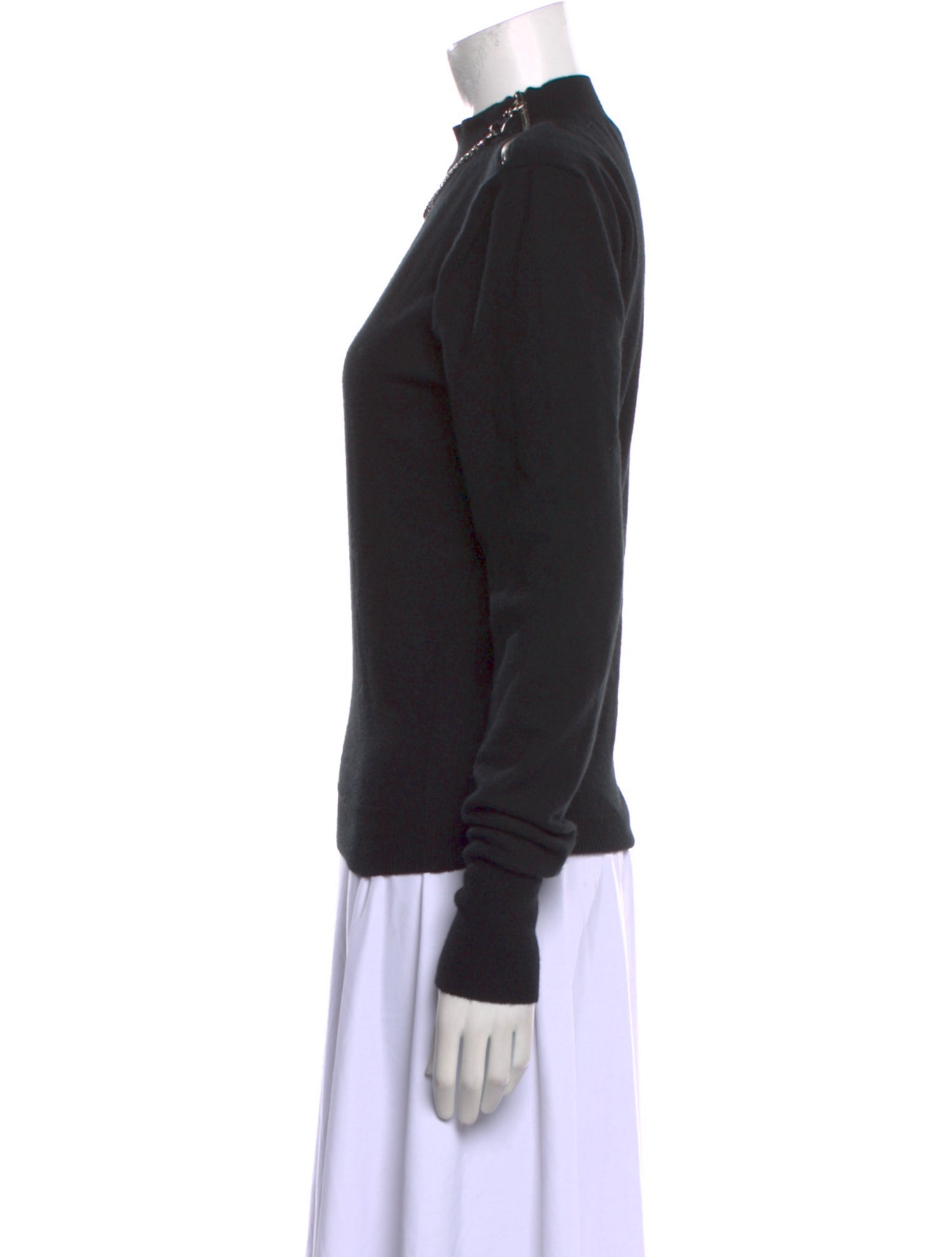 Louis Vuitton Mock Neck Sweater