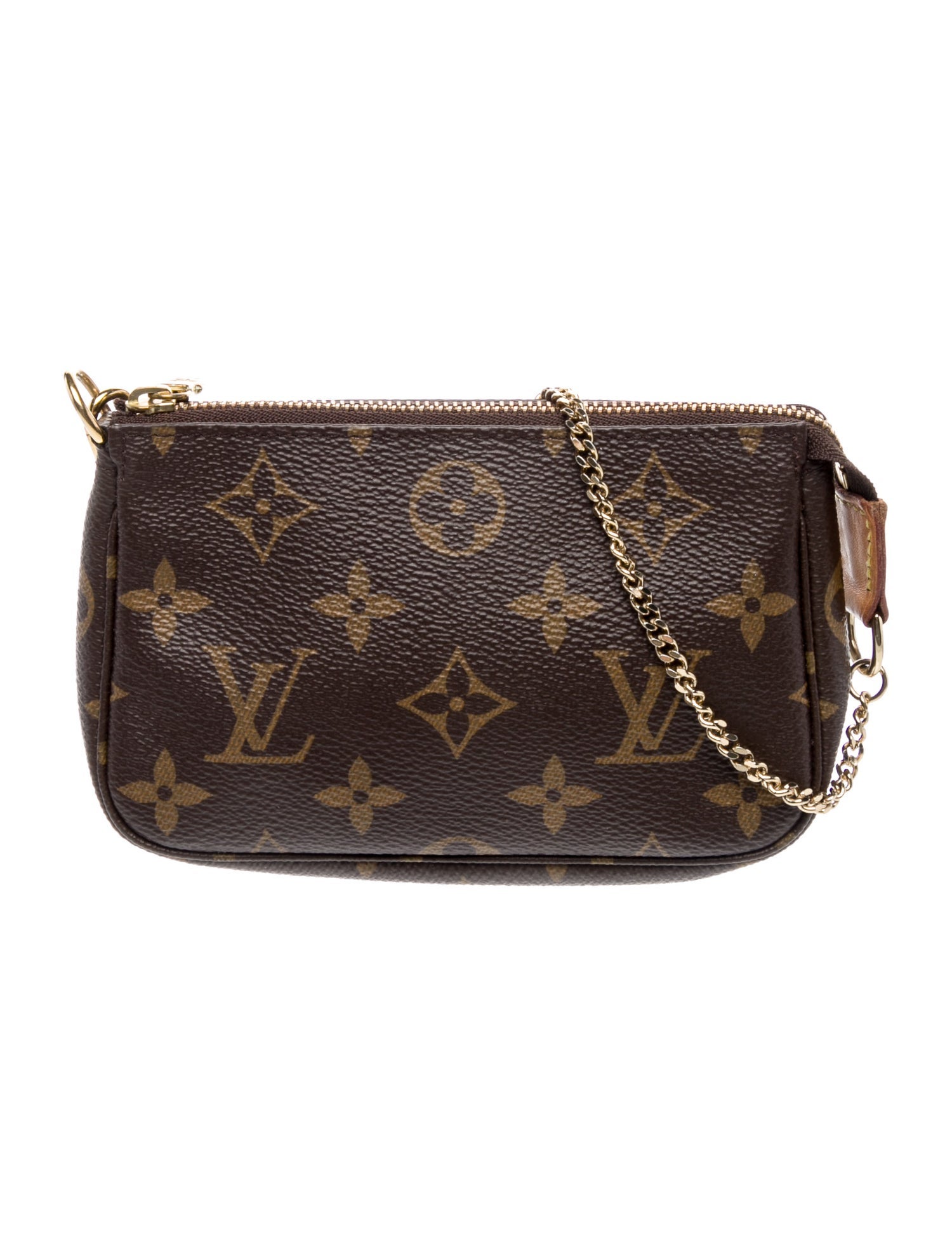 Louis Vuitton LV Monogram Pochette Mini 2022