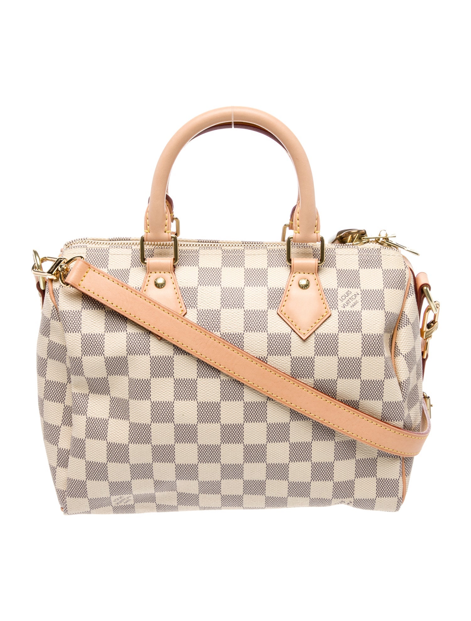 Louis Vuitton Damier Azur Speedy Bandouliere 25