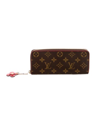 Louis Vuitton 2018 LV Monogram Clemence Wallet
