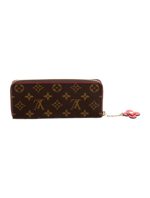 Louis Vuitton 2018 LV Monogram Clemence Wallet