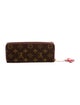 Louis Vuitton 2018 LV Monogram Clemence Wallet