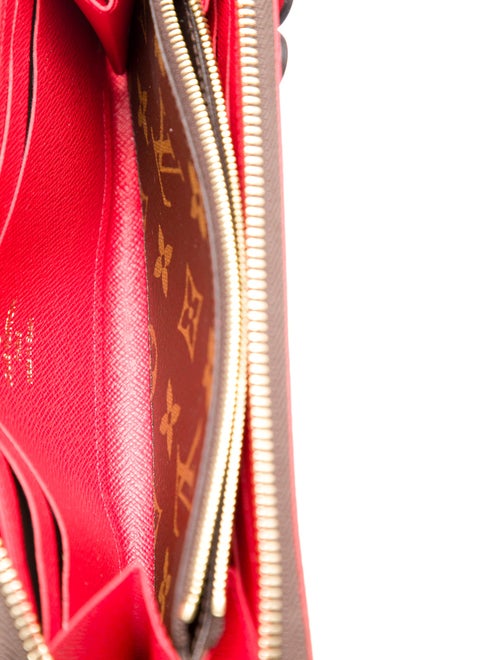 Louis Vuitton 2018 LV Monogram Clemence Wallet
